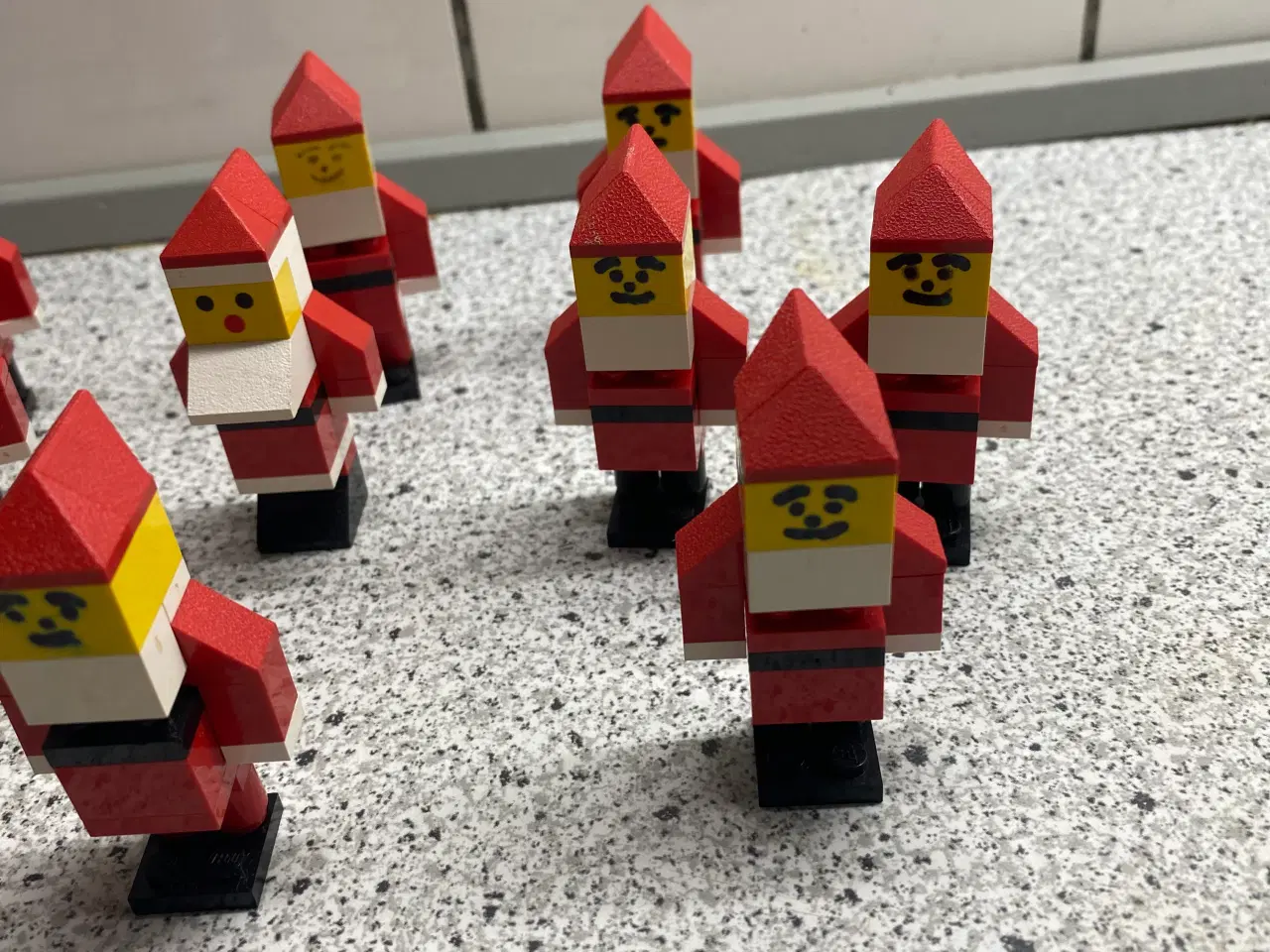 Billede 3 - Lego julemænd 