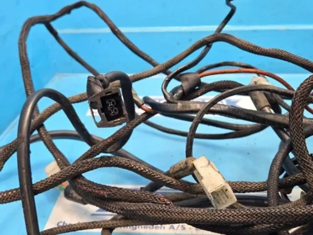 Billede 12 - Massey Ferguson 3060 Ledningsnet 3387302M3