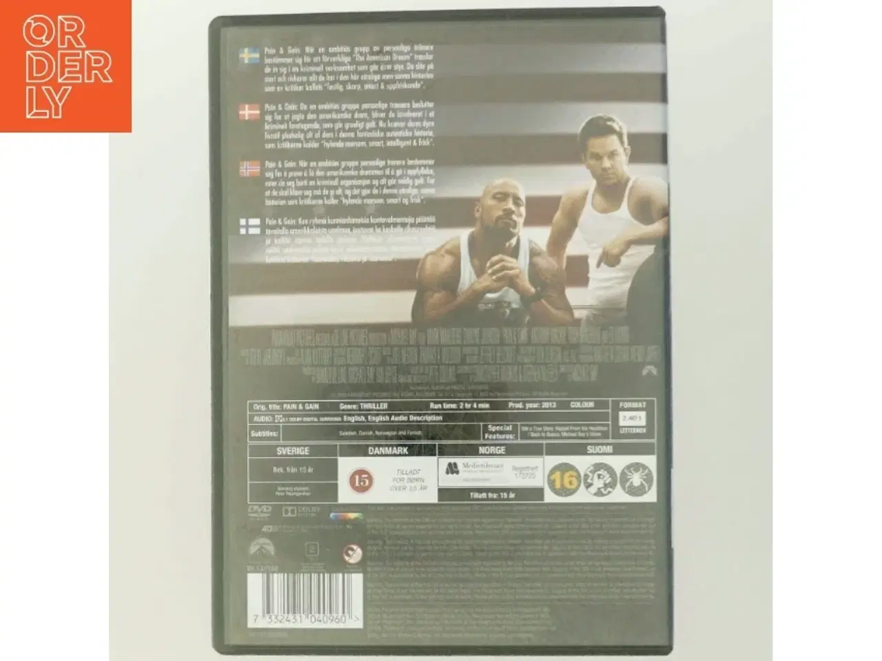 Billede 3 - DVD-film &#39;Pain & Gain&#39;