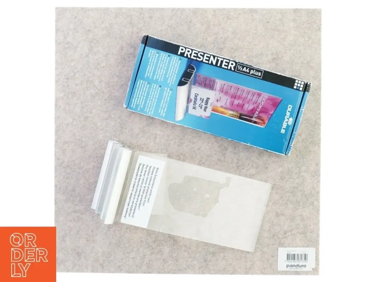 Billede 1 - Skilte Display I original emballage (str. 25 x 11 cm)
