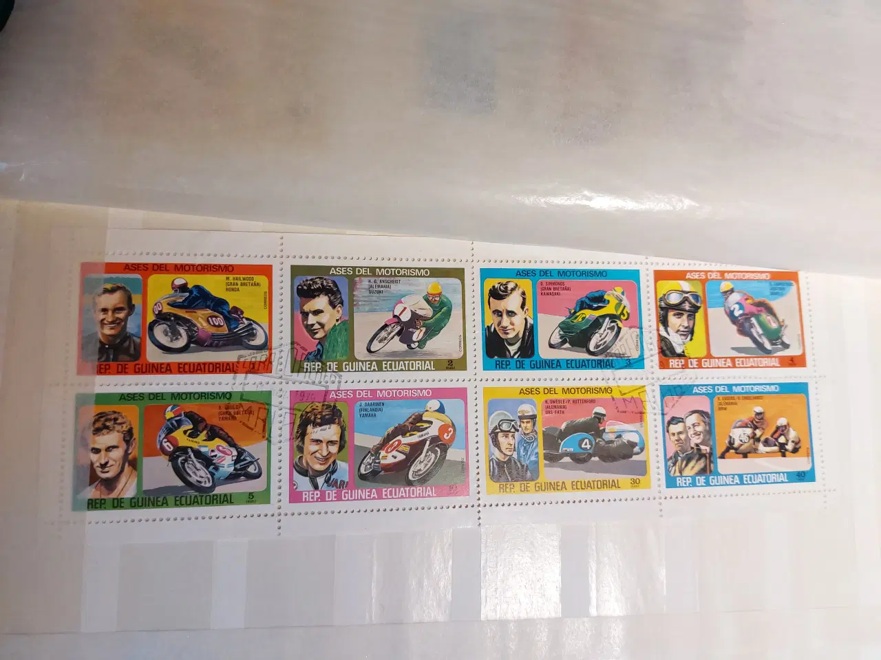 Billede 1 - Gamle frimærker  mm.