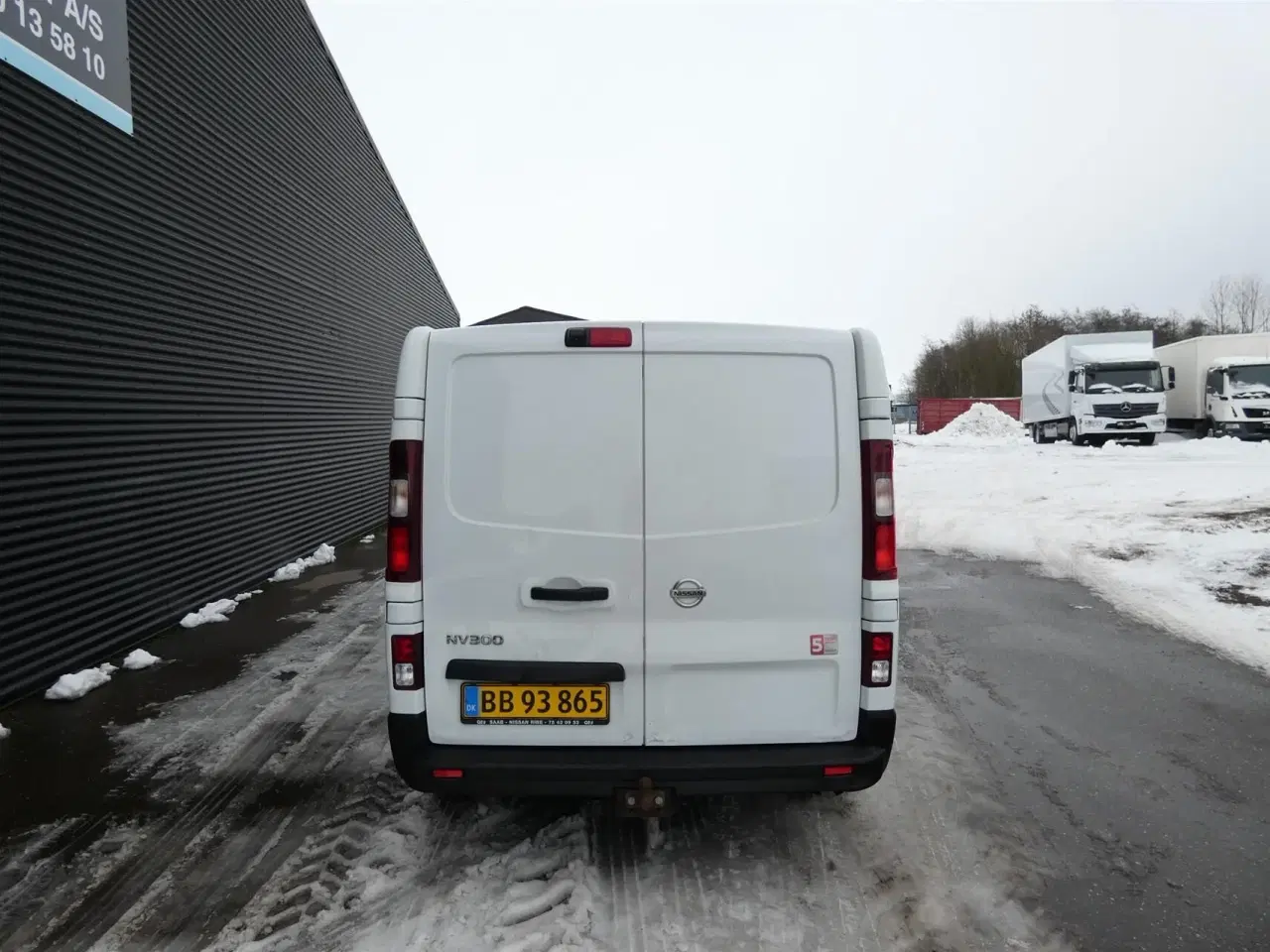 Billede 6 - Nissan NV 300 L2H1 1,6 DCi Comfort 145HK Van 6g