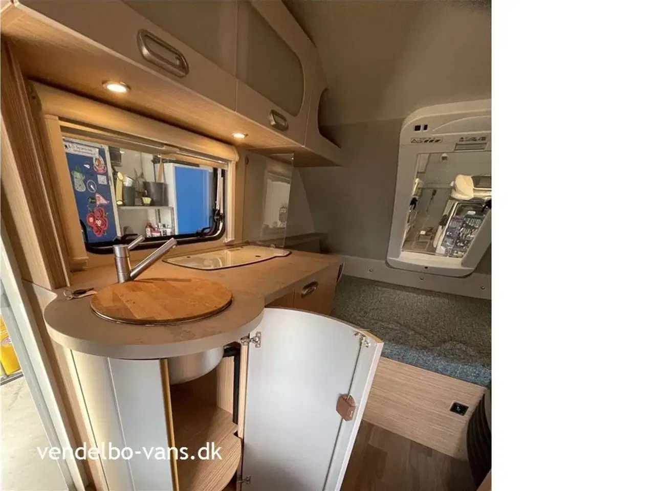 Billede 7 - 2021 - Tabbert T@b 400   Nem og hyggelig retro inspireret campingvogn med modene teknologi