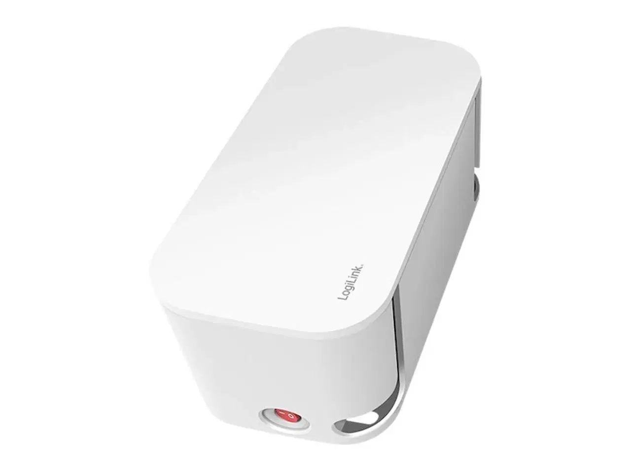 Billede 3 - Stikdåse med kabelskjuler LogiLink 5x Schuko + 3x USB, 1,5 m