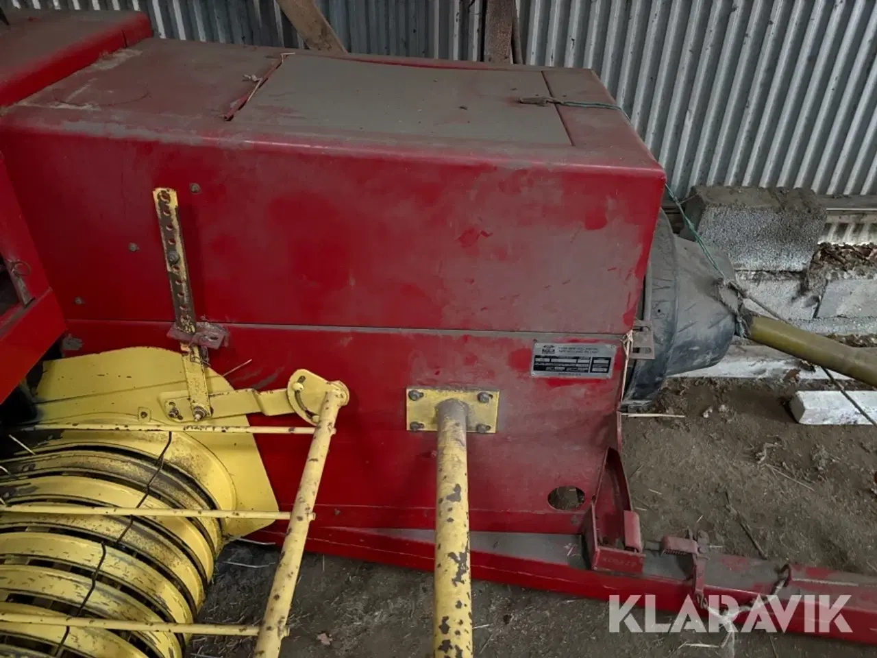 Billede 10 - Højtrykspresser New Holland 570