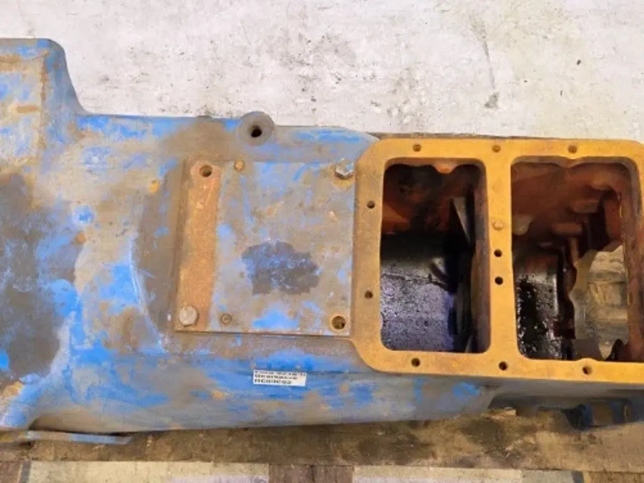 Billede 11 - Ford 8210 Gearkasse Hus E2NN7006EA