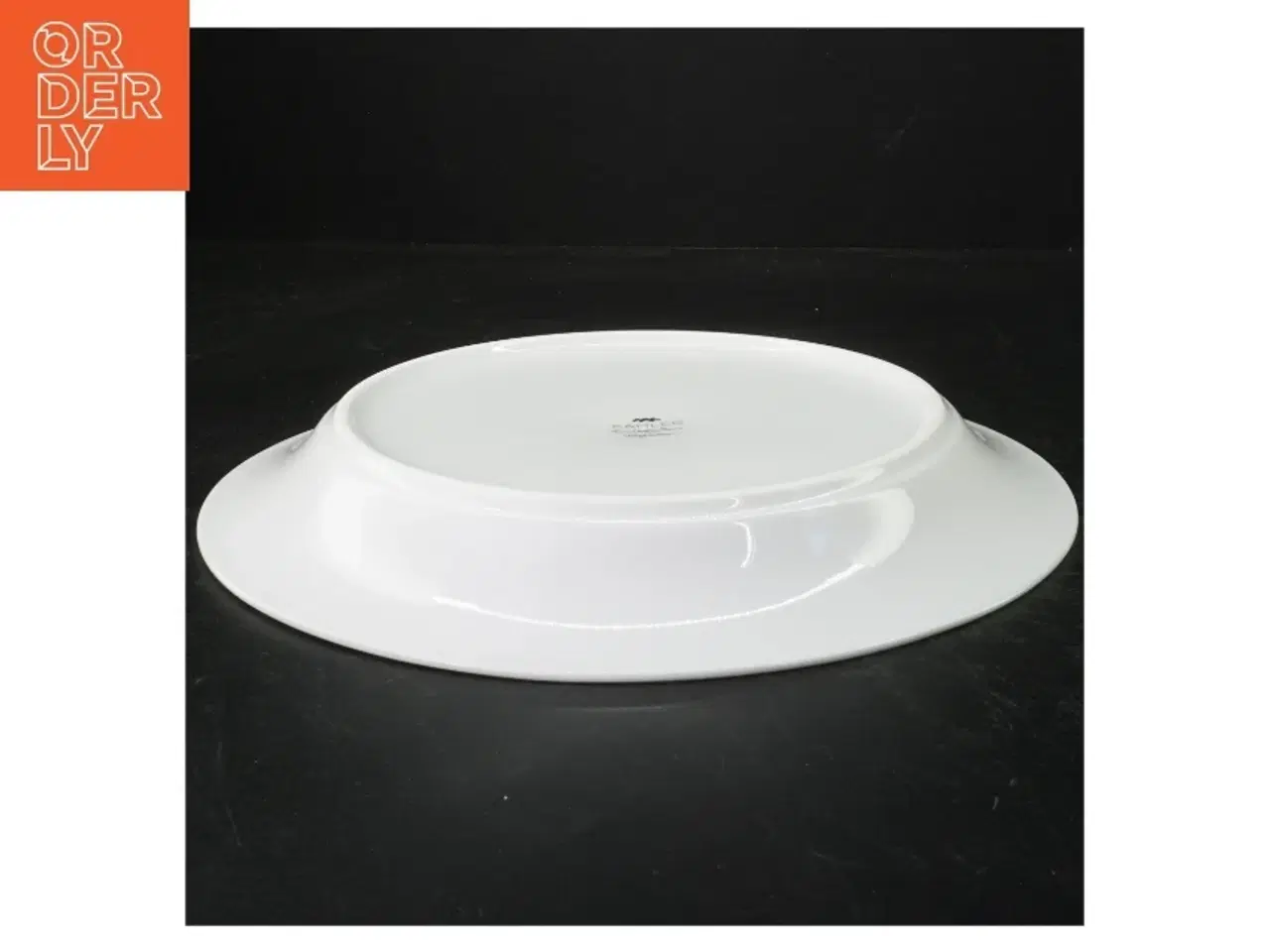 Billede 3 - K&#228;hler Hammershøj Middagstallerken ler (str. 27 cm)