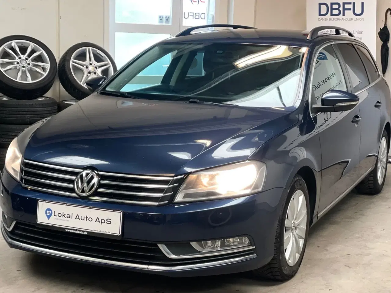 Billede 3 - VW Passat 2,0 TDi 140 Comfortline Variant BMT
