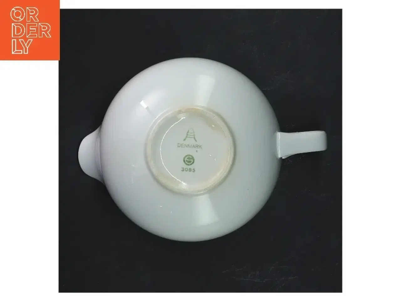 Billede 3 - Blåkant saucekande  med tud og hank (str. Ø 11,5 cm) fra Aluminia