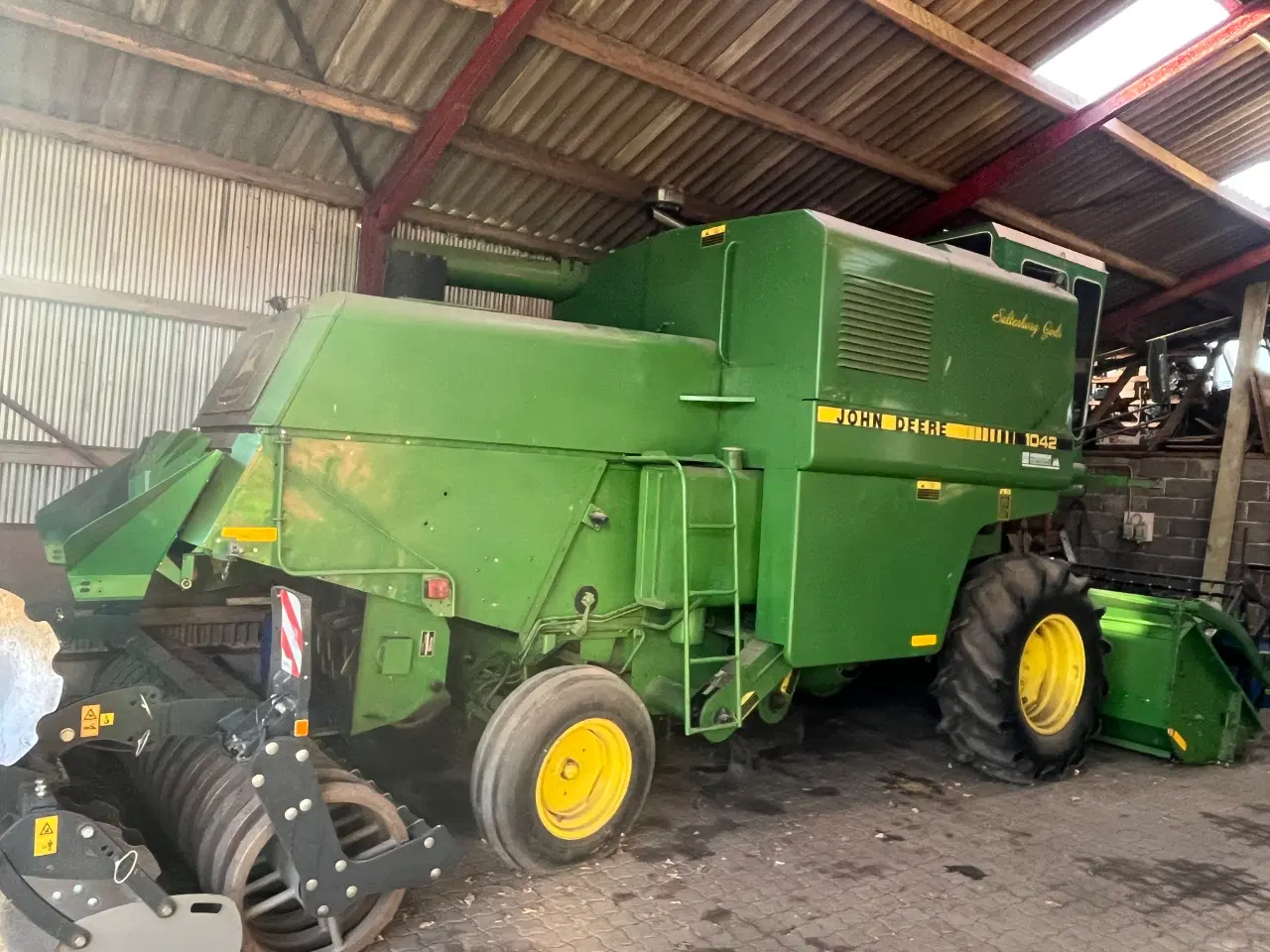 Billede 8 - John deere 1042