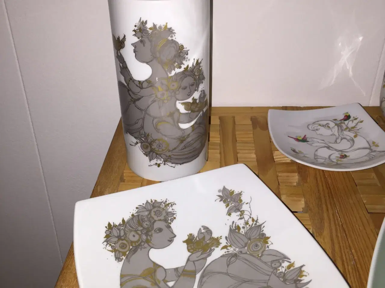 Billede 2 - Retro Wiinblad Love Story Vase