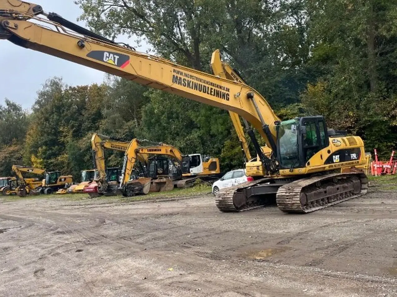 Billede 2 - CAT 329 Long reach EXCAVATOR