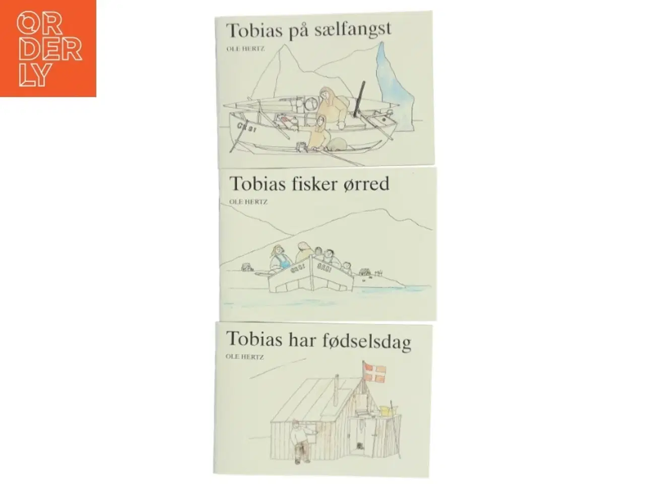 Billede 1 - Tobias på sælfangst