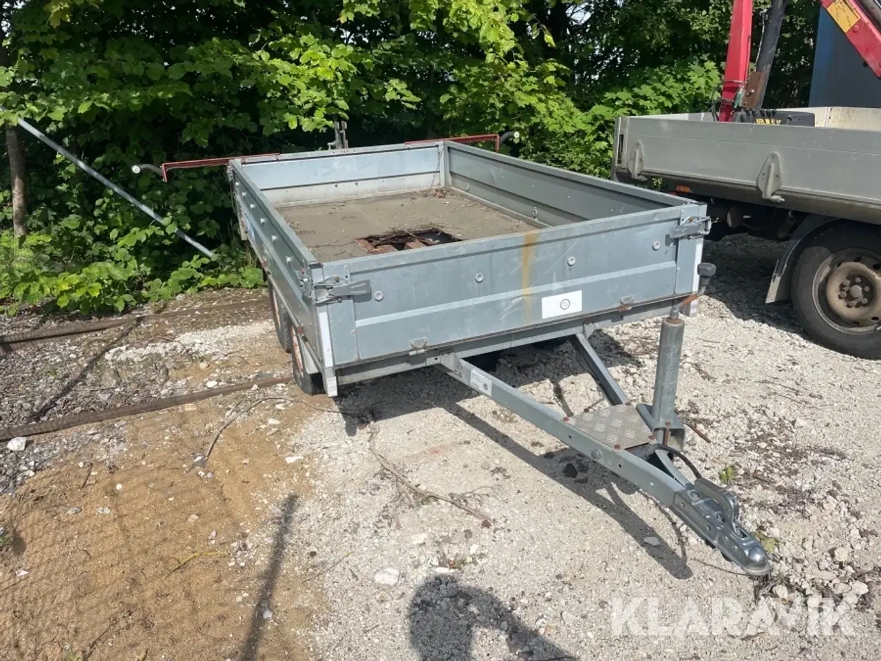Billede 3 - Anhængere til personbiler Branderup F8 750kg