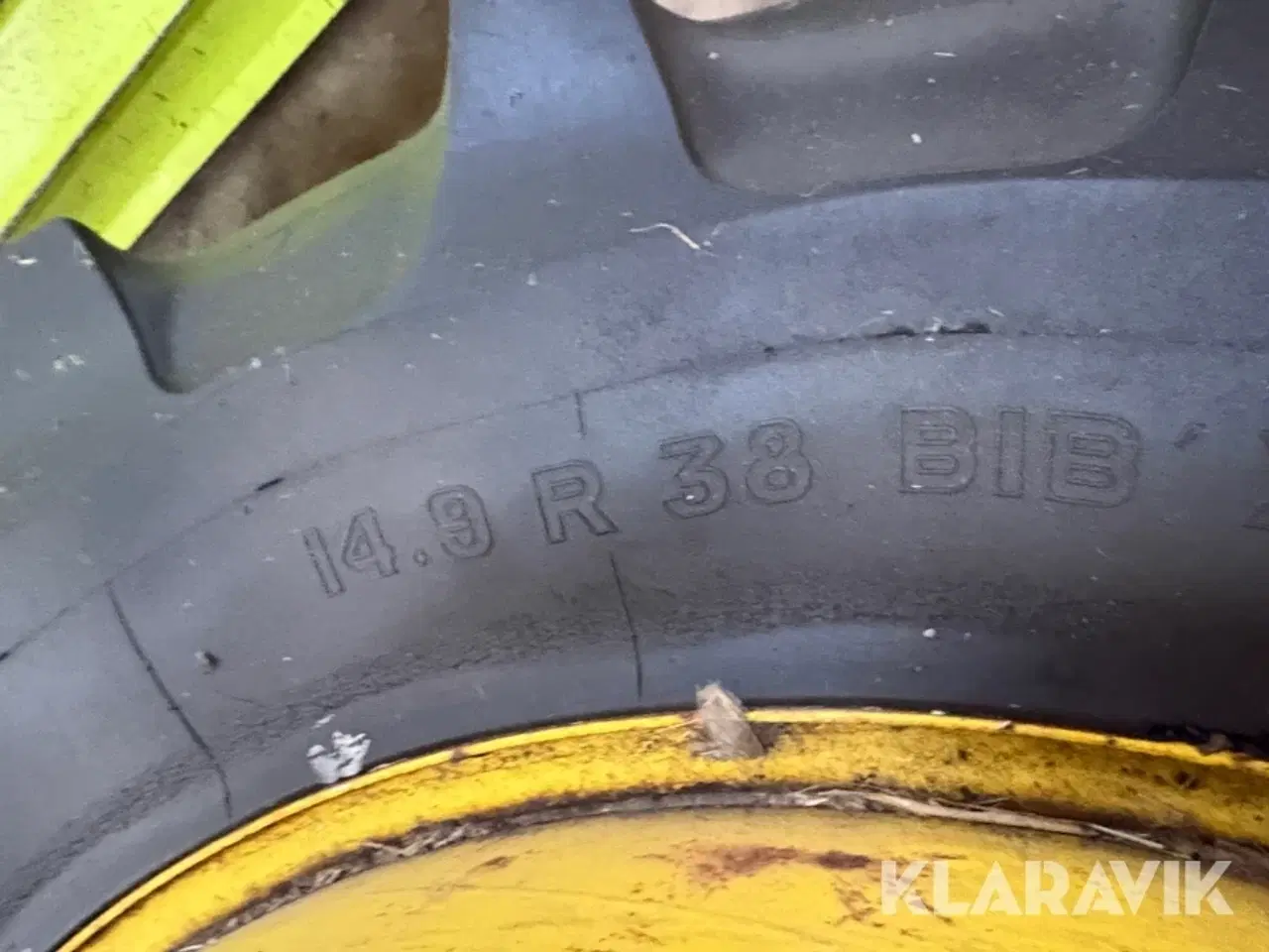 Billede 6 - Tvillingehjul Michelin 14.9R38 BIB X 2 styk