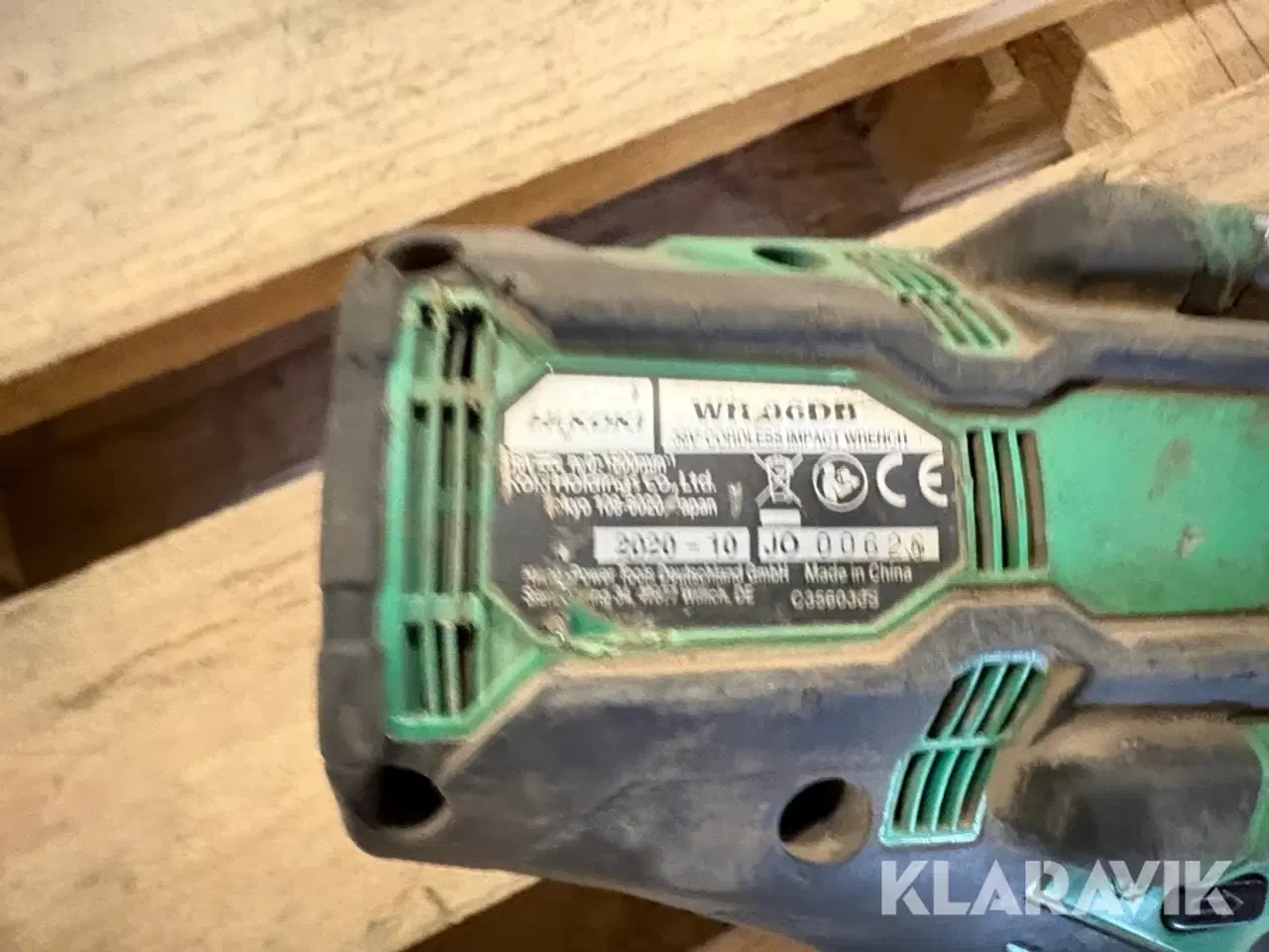 Billede 9 - El værktøj Hikoki Slagnøgler