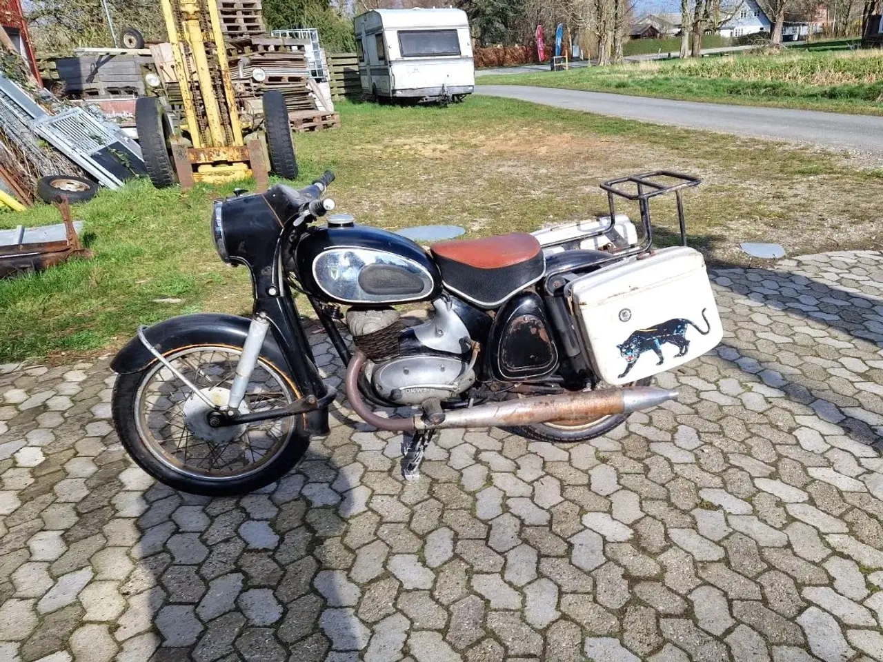 Billede 1 - DKW RT 175 motorcykel