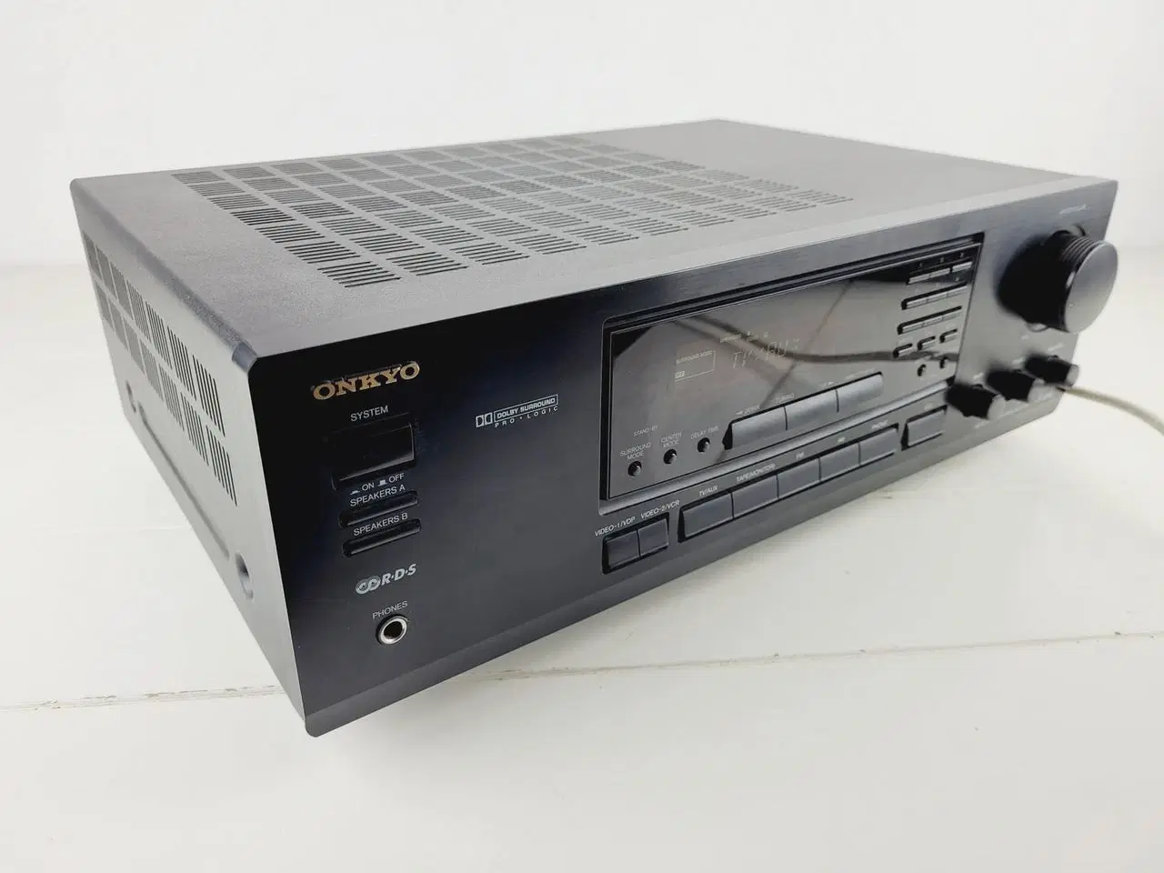 Billede 4 - ⭐️- Onkyo TX-SV343 Kraftfuld Forstærke