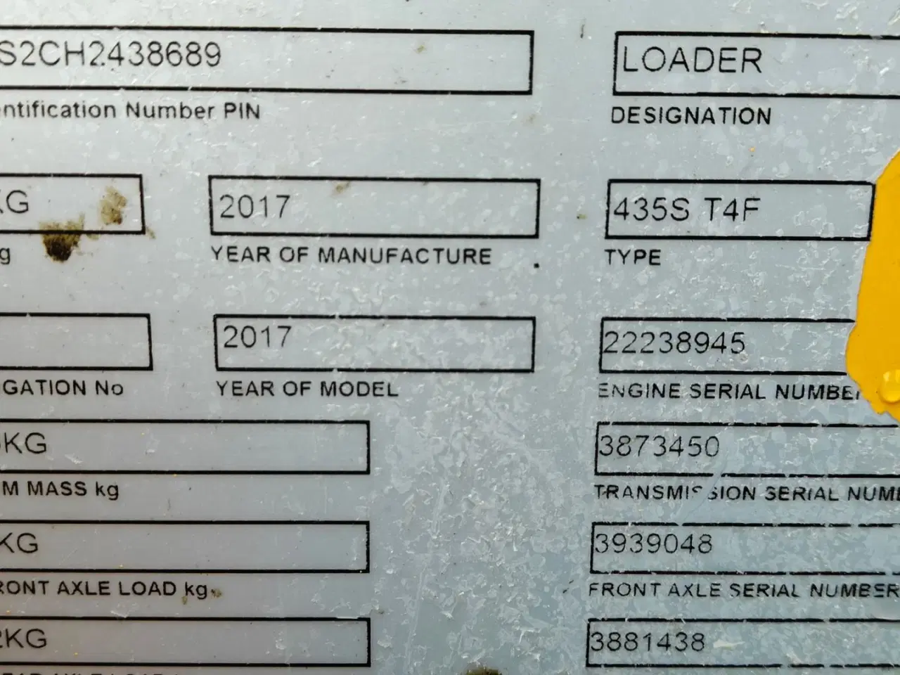 Billede 9 - JCB 435s