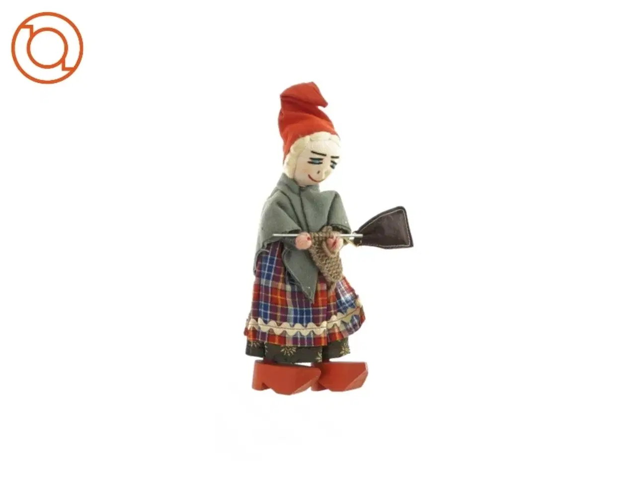 Billede 1 - gammel Nisse (18 cm)
