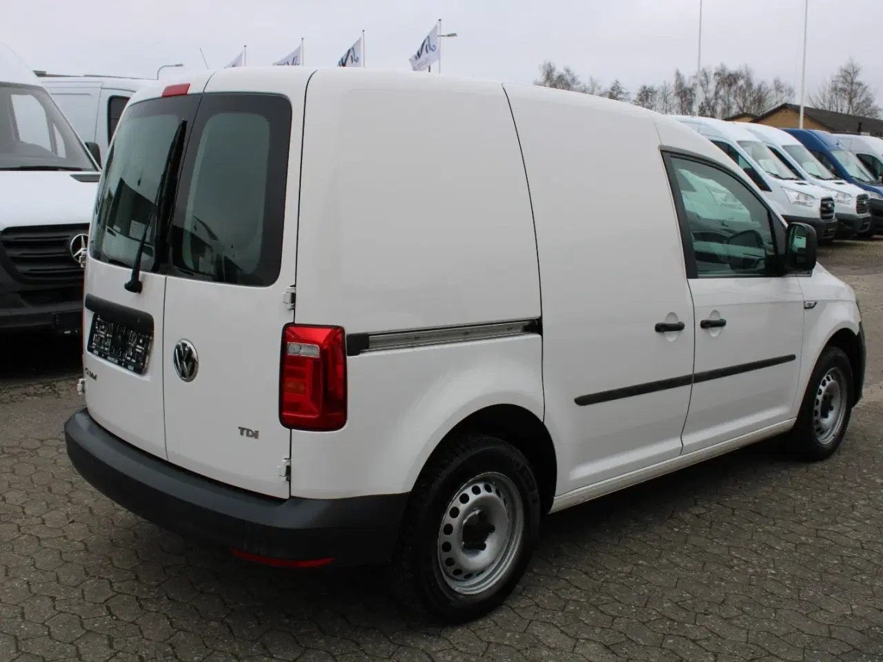 Billede 7 - VW Caddy 2,0 TDi 102 BMT Van