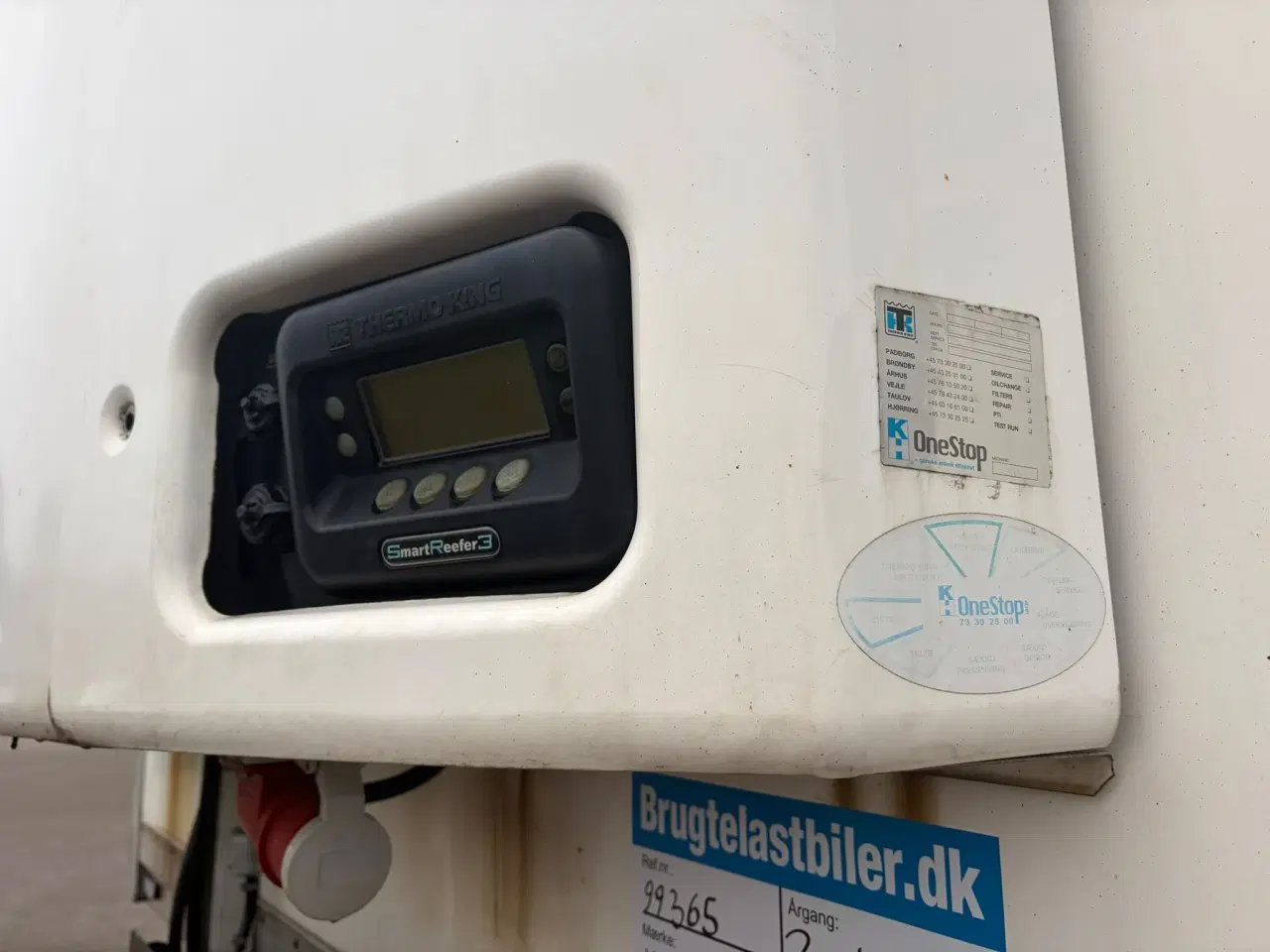 Billede 12 - HFR 2 Akslet Køletrailer, Køle