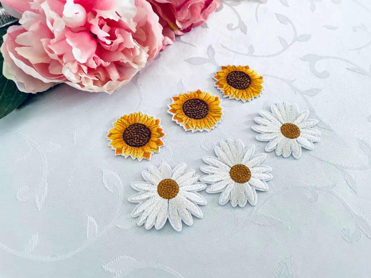 Billede 3 - Strygemærker 6 stk. 