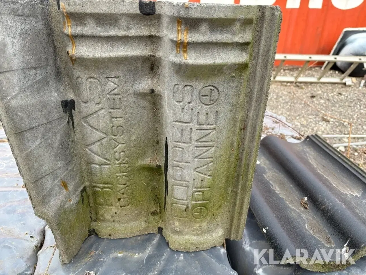 Billede 5 - Tagsten Braas