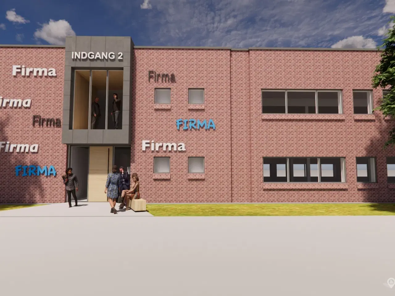 Billede 6 - Moderne kontorfaciliteter til Domicil eller kontor - i hjertet af Danmark