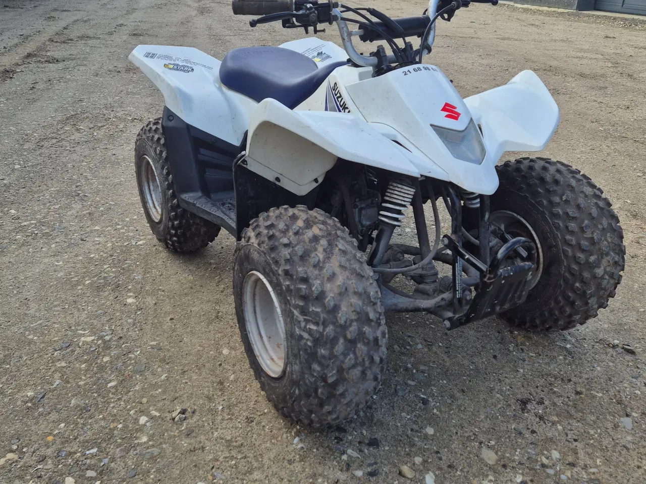 Billede 1 - Atv suzuki lt-z50 2015