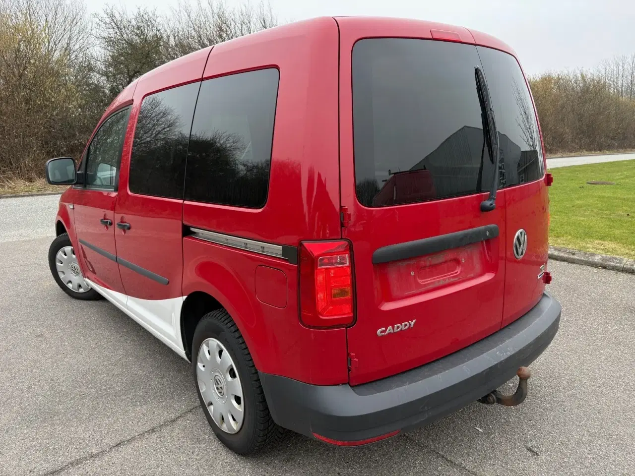 Billede 3 - VW Caddy 2,0 TDi 102 BlueMotion Van