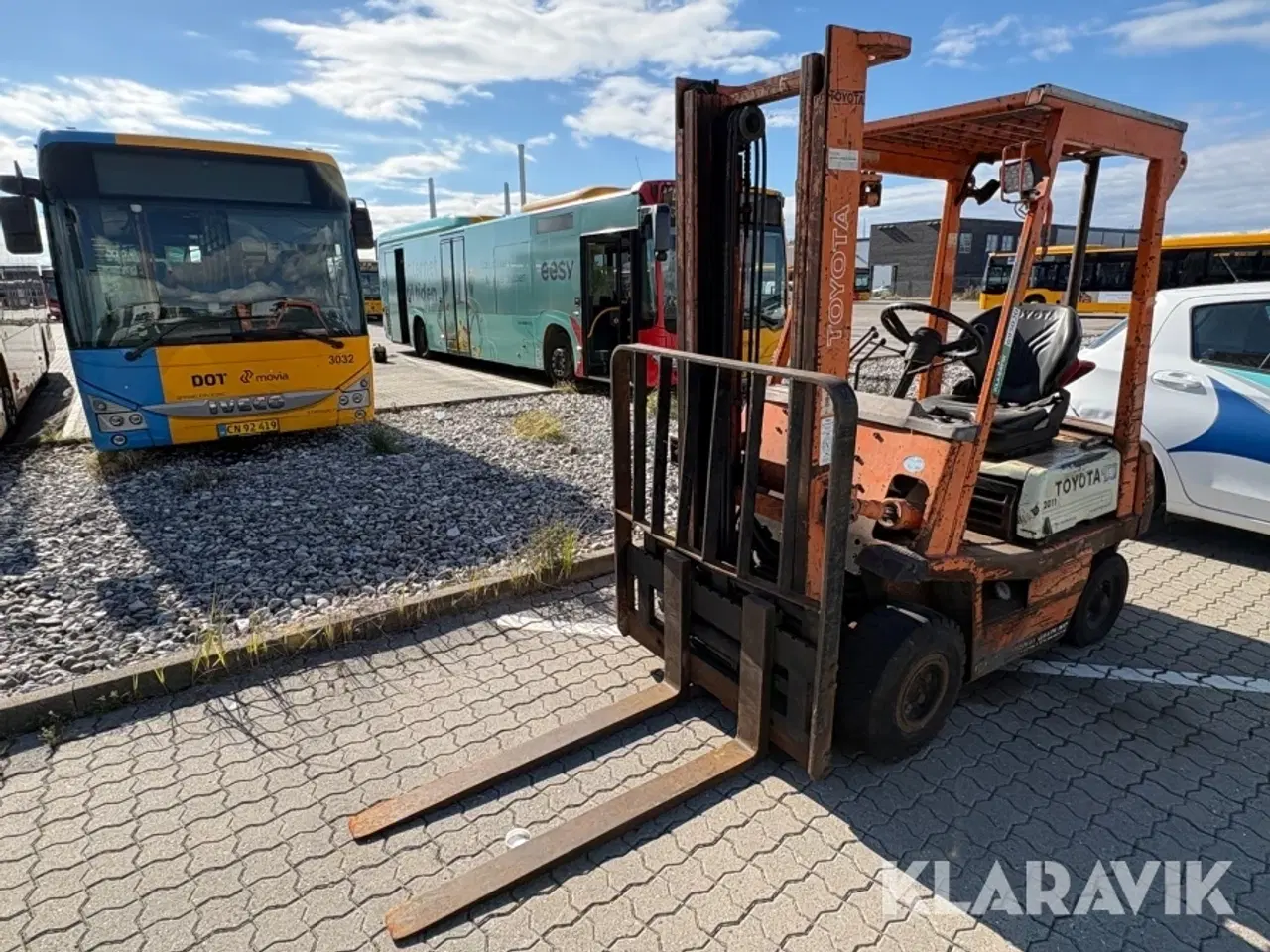 Billede 1 - Truck Toyota 02-3FD15