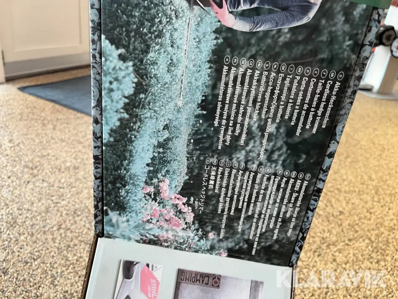 Billede 3 - Hækkeklipper Stihl HSA 45