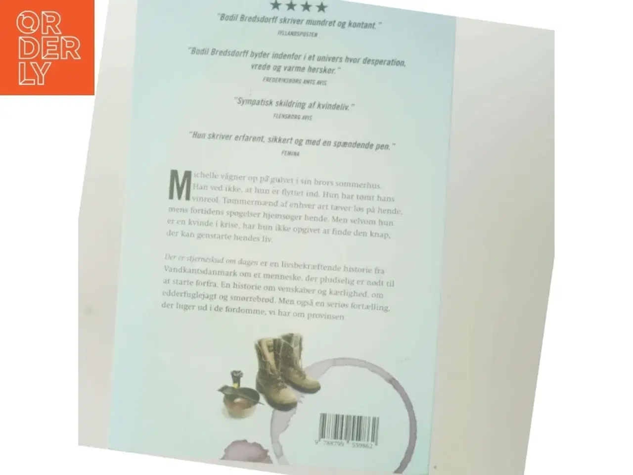 Billede 3 - Der er stjerneskud om dagen : roman af Bodil Bredsdorff (Bog)