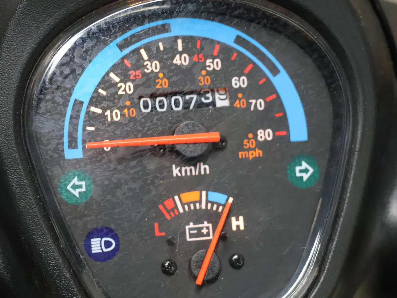 Billede 8 - VGA Tres EU5 årg 2024. 3 hjulet El-scooter