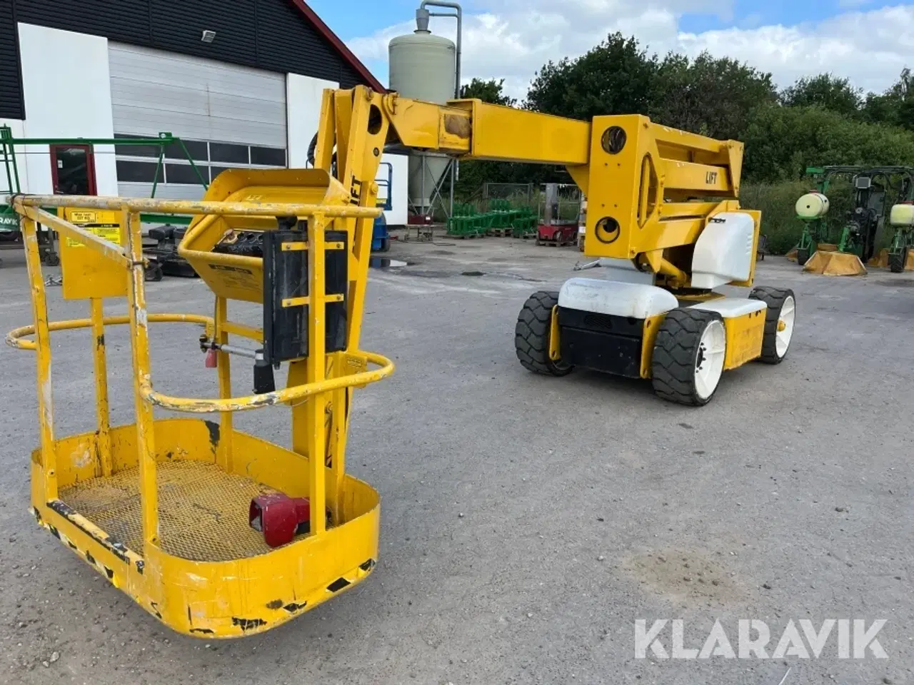Billede 1 - Bomlift NIGTYLIFT HR 15