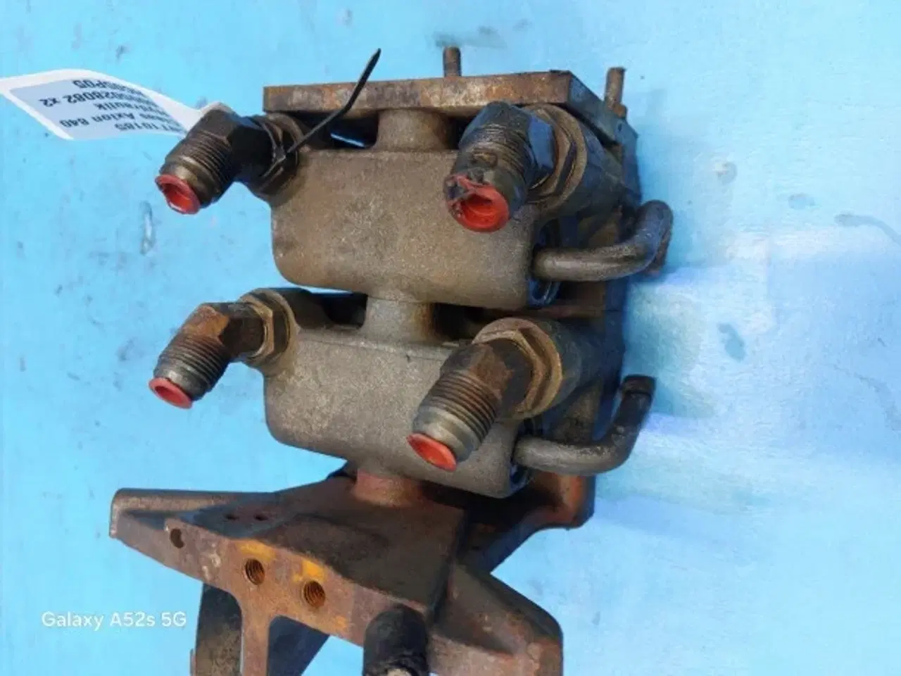 Billede 9 - Claas Axion 840 Hydraulikventil 6005028082