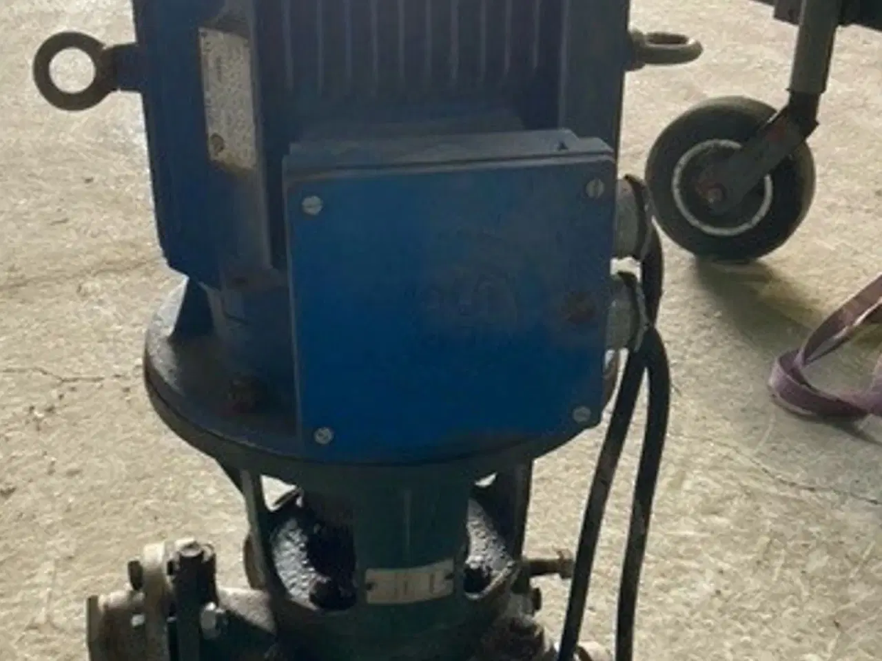 Billede 3 - Caprari trykpumpe Trykpumpe til markvanding