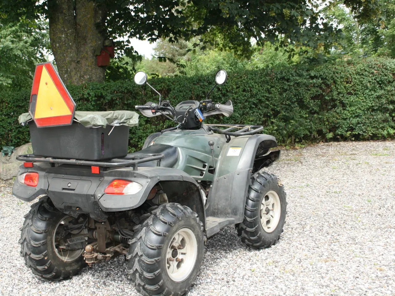 Billede 2 - ATV Linhai 600 incl. sneskraber