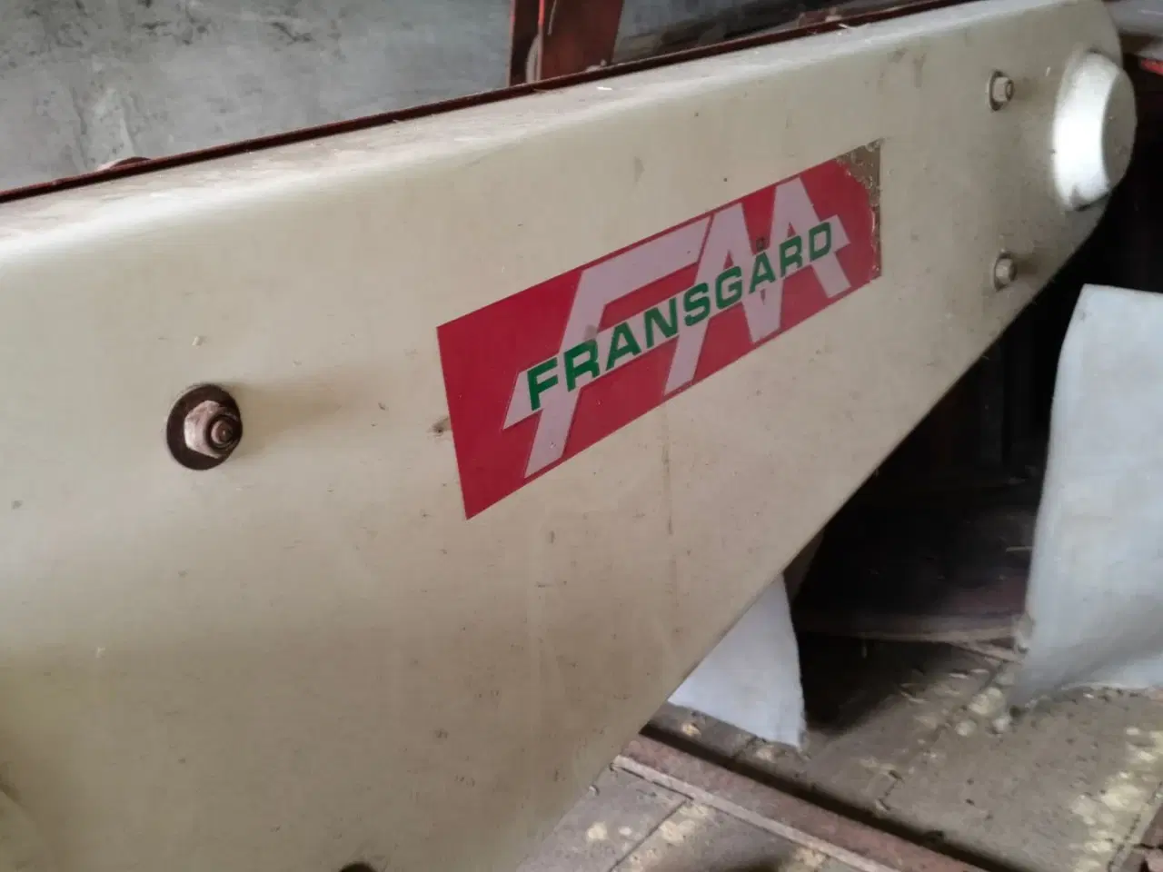 Billede 5 - Fransgård TR 165 2 rotors