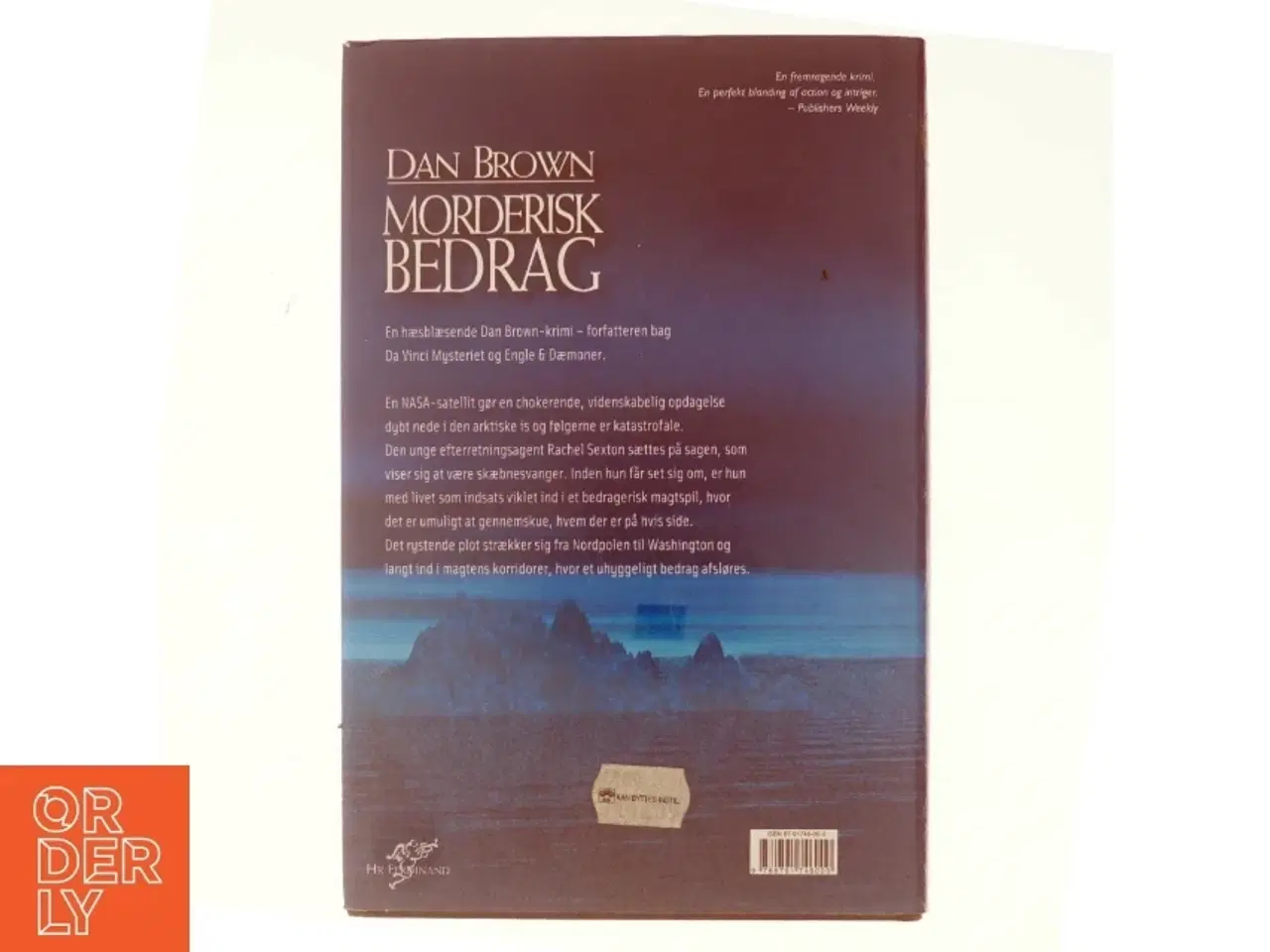 Billede 6 - Morderisk bedrag af Dan Brown (Bog)