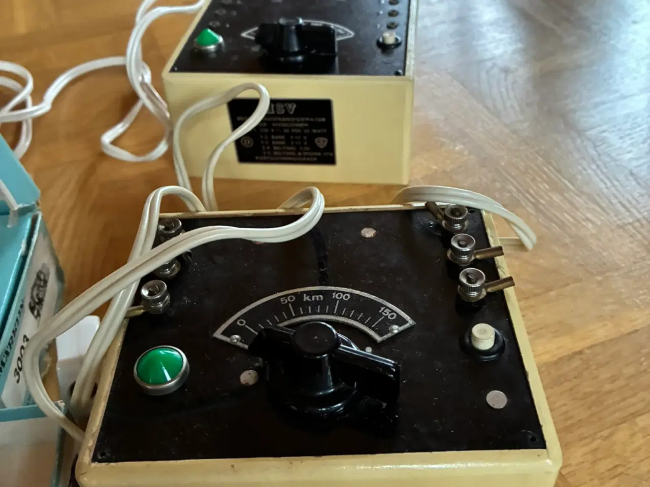 Billede 3 - Märklin modeltog med skinner, lokomotiver og vogne