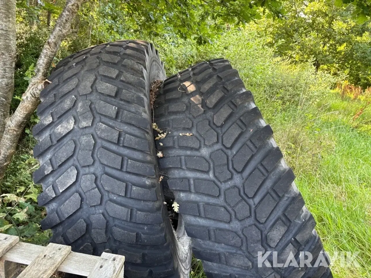 Billede 10 - Traktordæk Alliance Multiuse 550 2 stk