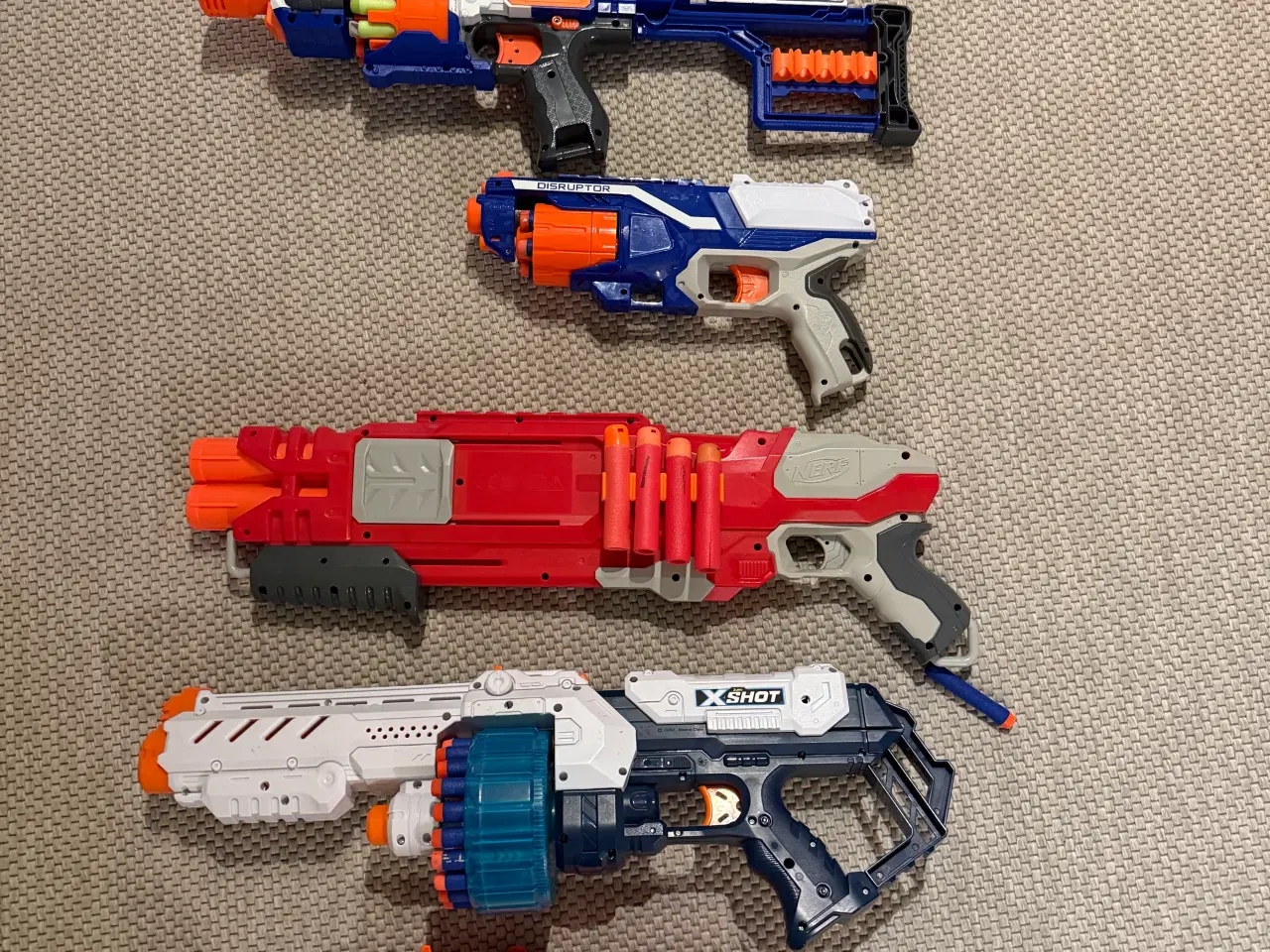 Billede 8 - Diverse nerf våben