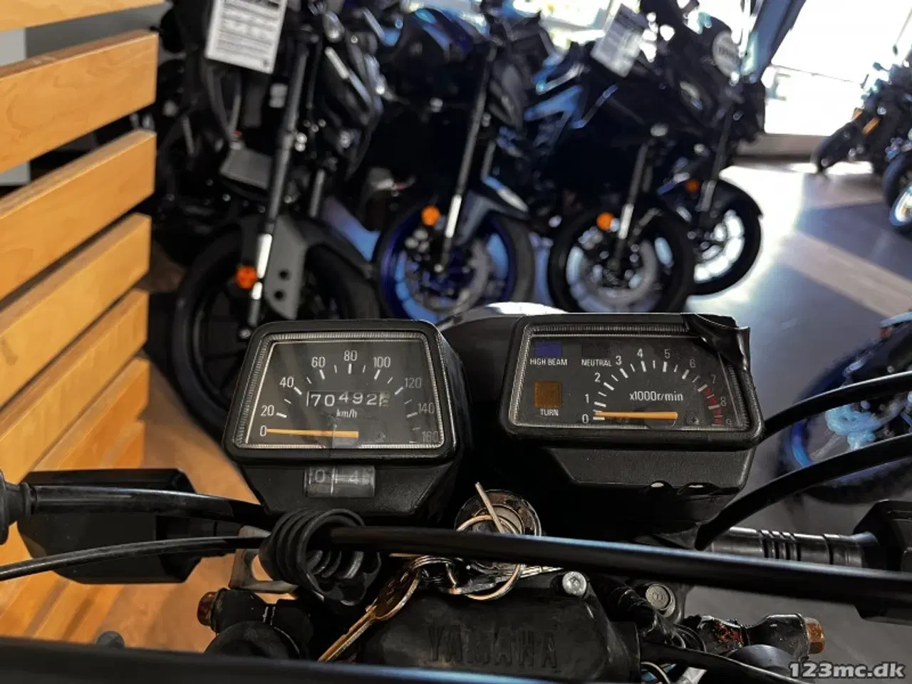 Billede 7 - Yamaha XT 550 UDEN KLARGØRING / GARANTI