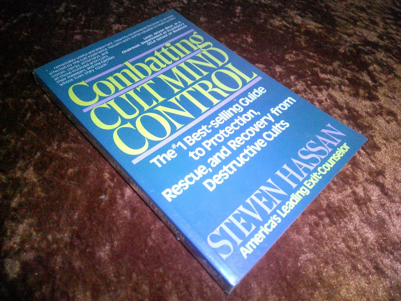 Billede 1 - Combatting Cult Mind Control, Steven Hassan
