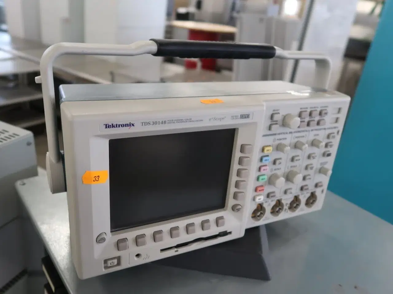 Billede 1 - Four Cannel Color Digital Phosphor Oscilloscope TEKTRONIX TDS3014B