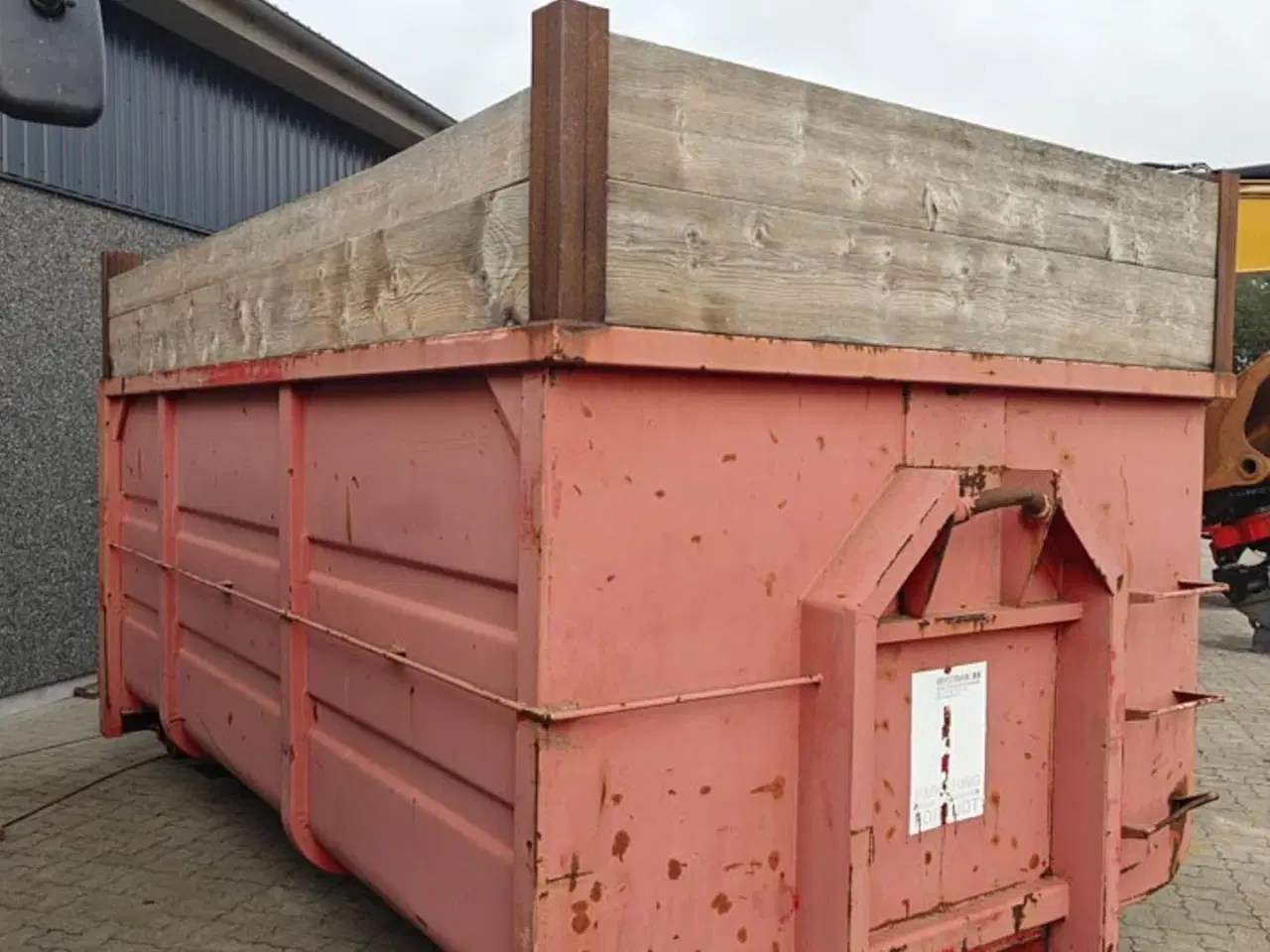 Billede 3 - - - - - - - Micodan 16 m3 container
