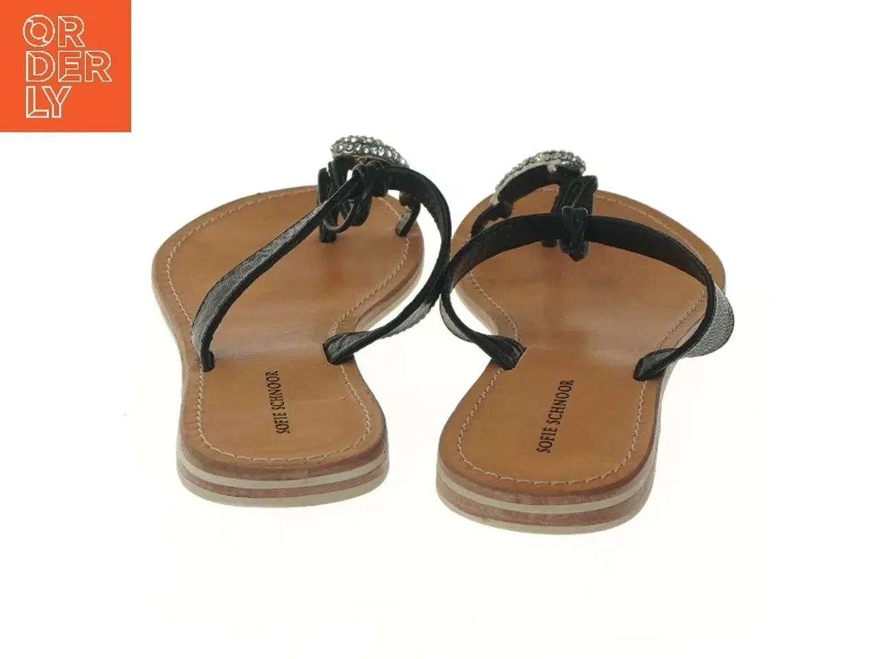 Billede 5 - Sofie Schnoor sandaler med sten – str. 40 fra Sofie Schnoor (str. 40 )
