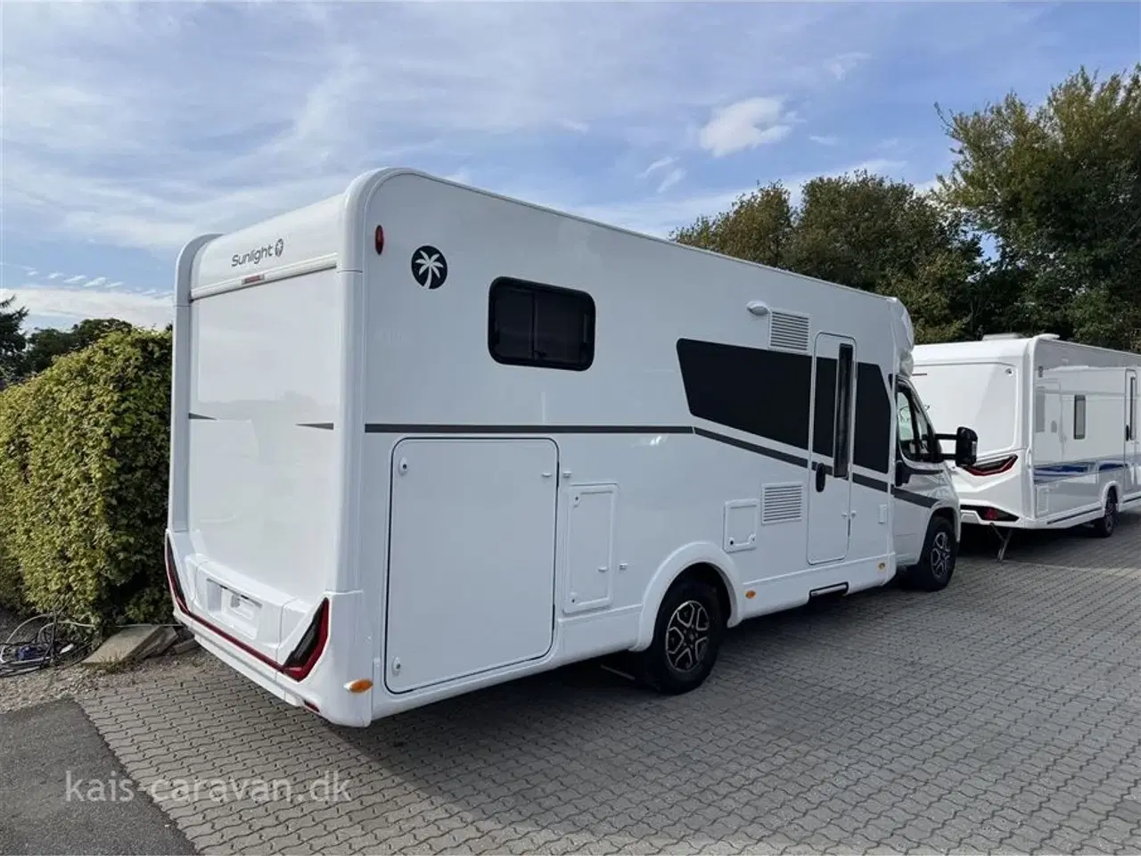 Billede 2 - 2026 - SunLight T 68 Adventure Edition Aut.   Lækker delintegreret autocamper fra Tyske Sunligth en del af Hymer gruppen.